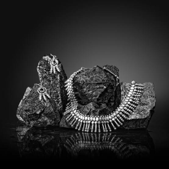 silver jewelry rings, earrings, necklace