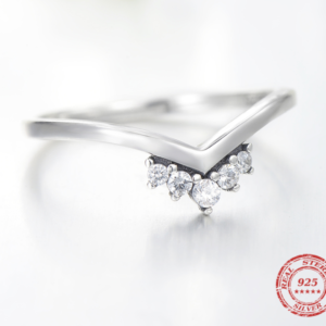 Zoirci silver ring