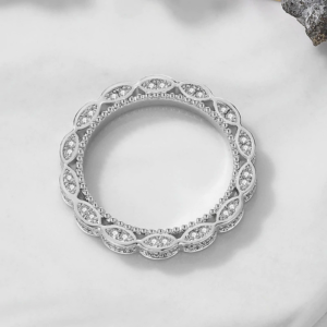 Zoirci silver ring