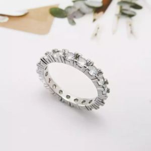 Zoirci silver ring