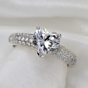 Zoirci silver ring