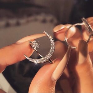 Zoirci silver ring
